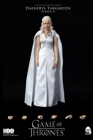Фигурка Дейенерис Таргариен из фильма Игра престолов 1:6