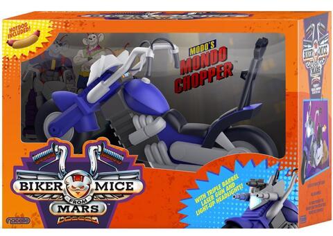 Коллекционная фигурка Nacelle Biker Mice from Mars: Modo's Mondo Chopper