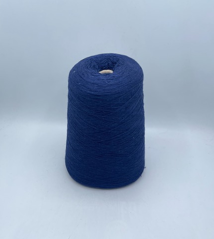 Folco (пр.Италия). 2/28 1400м/100гр, 50% меринос, 50% акрил, цвет-Синий, арт.36896
