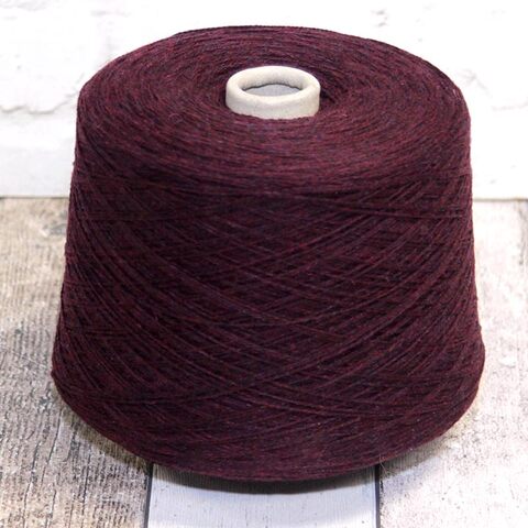 Шетланд (80%) PROFILO LANA SHETLAND 600 винный