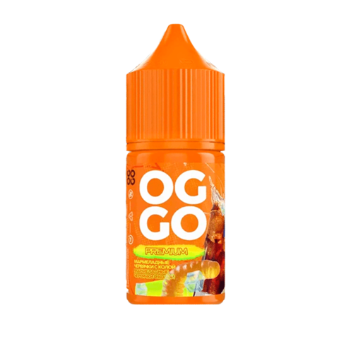 Жидкость OGGO PREMIUM 2% Salt 30 ml - Мармеладные червячки с Колой