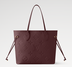 Сумка Louis Vuitton Neverfull MM Бордовый