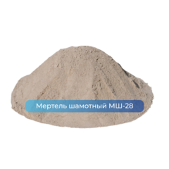 Мертели шамотные