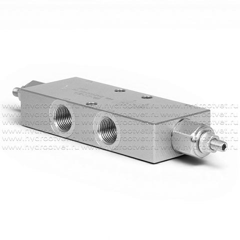 Фото VBCD-G1/2-DE-A - Подпорно-тормозной сдвоенный клапан трубный G1/2