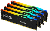 DDR5 128GB (4*32GB) Kingston FURY KF552C40BBAK4-128