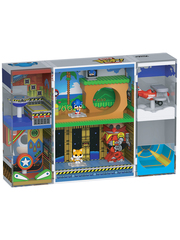 Funko Bitty POP! Bitty Box Sonic the Hedgehog: Diorama Set + Sonic + Tails