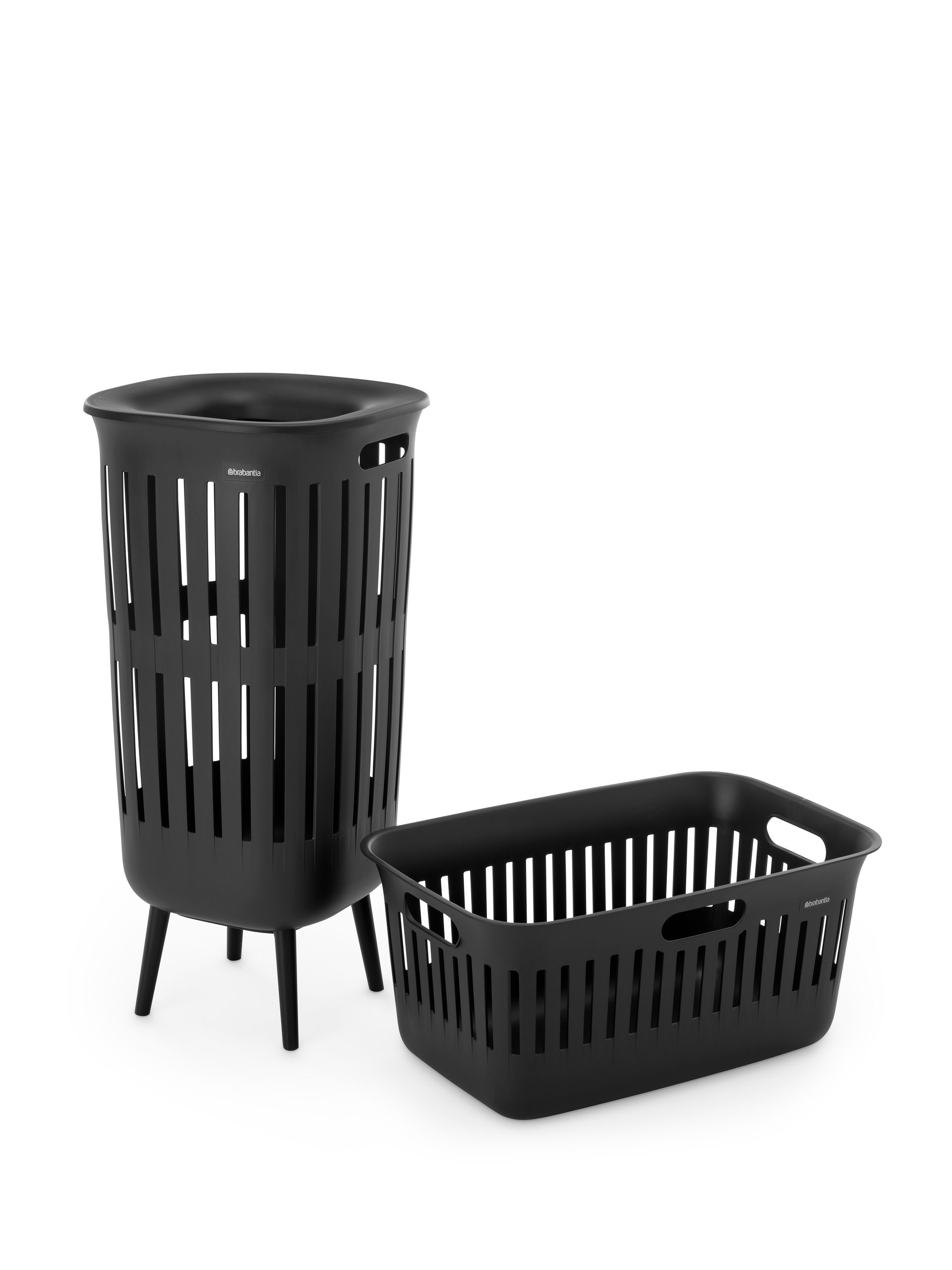 Корзина для белья Collect-It (40 л), Черный, арт. 244087 - фото 8