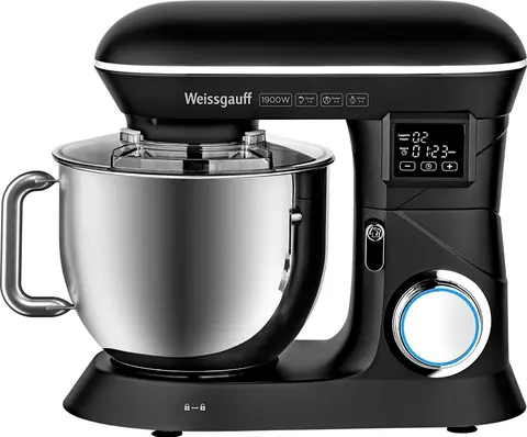 Миксер планетарный Weissgauff WSM 147 PDB Metal gear silent (q)
