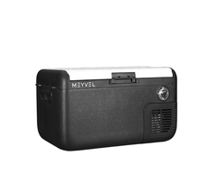 Компрессорный автохолодильник Meyvel AF-P30 (Чёрный) (12V/24V, 220V опционально, 30л)