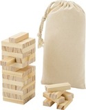 Jumble деревянная игра «падающая башня» с логотипом