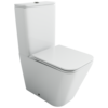 Ceramica Nova Сubic CN1803T-B Напольная пристенная чаша унитаза Торнадо