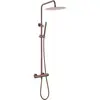 Boheme 422-CB Верхний душ UNO Copper Brushed 30cm  латунь