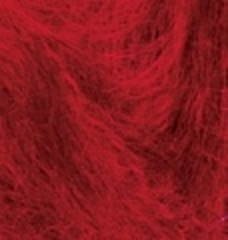 Пряжа ALIZE "MOHAIR NEW", Красный