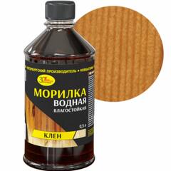 Морилка водная Новбытхим 0.5л Клен