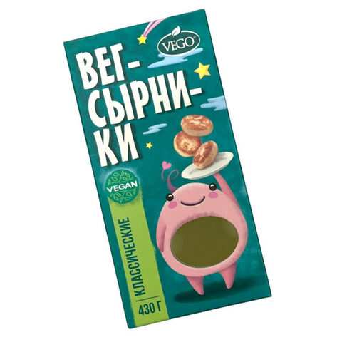 Сырники веганские классические, 430 г, Vego