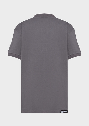Поло KARL LAGERFELD JEANS Regular Pique Polo