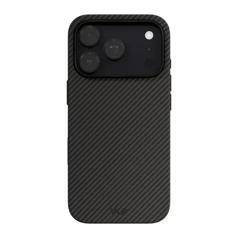 Чехол VLP Kevlar Hybrid Case iPhone 18 Pro черный
