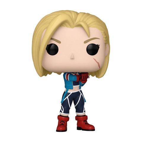 Фигурка Funko POP! Games Street Fighter Cammy (1260) 93538