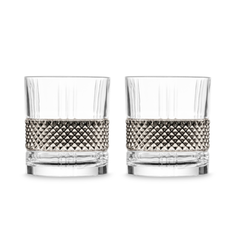 Набор из 2 стаканов для виски платина Glen 330 мл EISCH арт. 180357