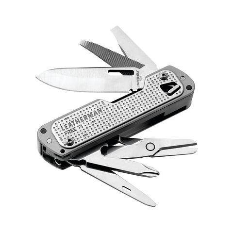 Складной нож-мультитул Leatherman Free T4 (832686) | купить в официальном интернет-магазине Multitool-Leatherman.Ru