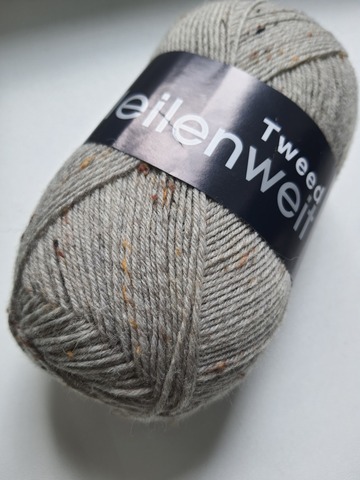 Lana Grossa Meilenweit Tweed 110 new