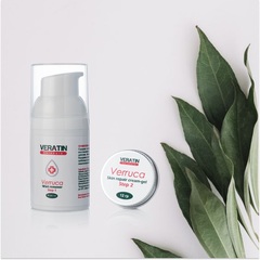 VERATIN SKINCARE VERRUCA WART REMOVER STEP 1, 15 ml