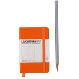 Блокнот Leuchtturm1917 оранжевый(orange) пустые страницы (А6) Блокнот Leuchtturm1917 оранжевый(orange) пустые страницы (А6)