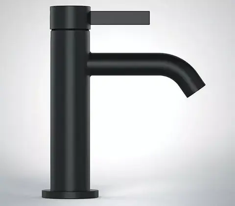 Remer Metrica MC12NO Смеситель для раковины, цвет: черный матовый