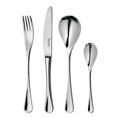 Набор столовых приборов (24 предмета / 6 персон) ROBERT WELCH RW II Satin арт. ROBSA1099V/24