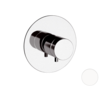 Remer Minimal Thermo NT30BO Смеситель для душа встраиваемый (скрытая часть в комплекте), цвет: белый матовый
