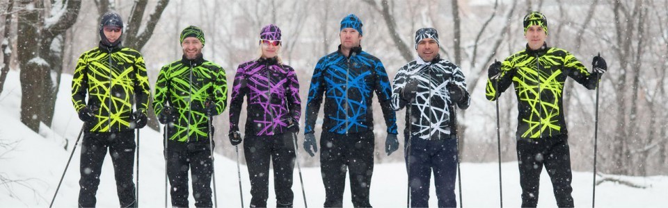 Olly Bright Sport лыжный разминочный костюм lime - 5