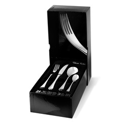 Набор столовых приборов (24 предмета / 6 персон) ROBERT WELCH RW II Satin арт. ROBSA1099V/24