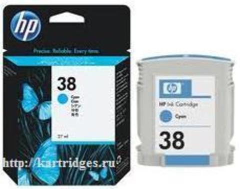 Картридж Hewlett-Packard (HP) C9415A №38