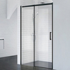 BelBagno Acqua ACQUA-BF-1-120-C-NERO Дверь в проём с одной раздвижной створкой, цвет: чёрный