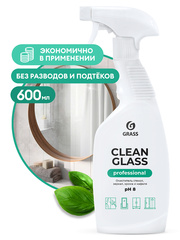 БХ Очиститель стекол Grass Clean Glass Professional (600мл)