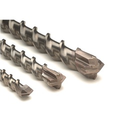 Бур SDS-MAX ПРАКТИКА  22 х  400/540 мм, КВАДРО, серия Эксперт, по бетону (647-932)