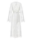 халат Empress макси белый