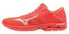 Mizuno Wave Shadow 3 беговые кроссовки женские коралловые - 4
