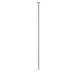 Gessi Inciso 58199#149 Излив потолочный, комбинируемый с удаленным управлением (не входит в комплект), цвет: finox фото