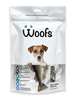 Натуральное лакомство для собак из трески Woofs, хрустящие палочки, 100 гр.
