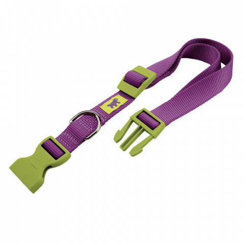 Ferplast ошейник CLUB C15/44 COLOURS с пластиковым креплением, фиалковый