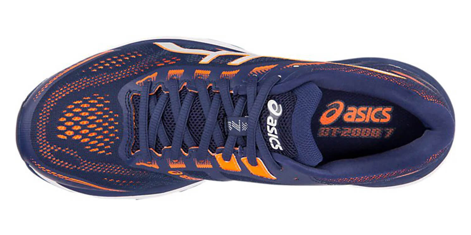 Asics Gt 2000 7 кроссовки для бега мужские темно-синие - 4