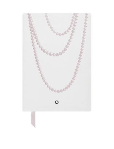 Записная книжка А5 Pearl Edition, линованные страницы MONTBLANC