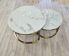 Комплект журнальных столов Twin Marble — фото 11