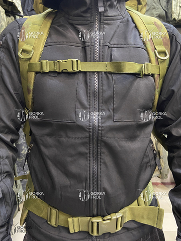 Рюкзак Tiger 100 л Cordura 1000D Лес