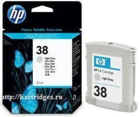 Картридж Hewlett-Packard (HP) C9414A №38