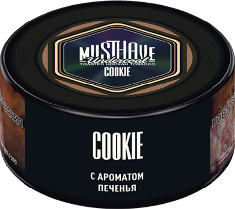 М. Табак для кальяна Must have Шоколадное печенье 25гр