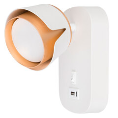 Настенный светильник Arte Lamp AMAKS A8026AP-1WH