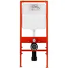 BelBagno Stylus CZR-513-TH-R/CZR2316SC/BB026/BB051CR Инсталляция с унитазом, сиденьем и клавишей смыва, цвет: белый