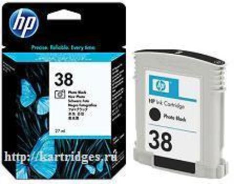 Картридж Hewlett-Packard (HP) C9413A №38
